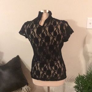 The Limited Tops - The limited lace blouse The Limited Tops - The limited lace blouse